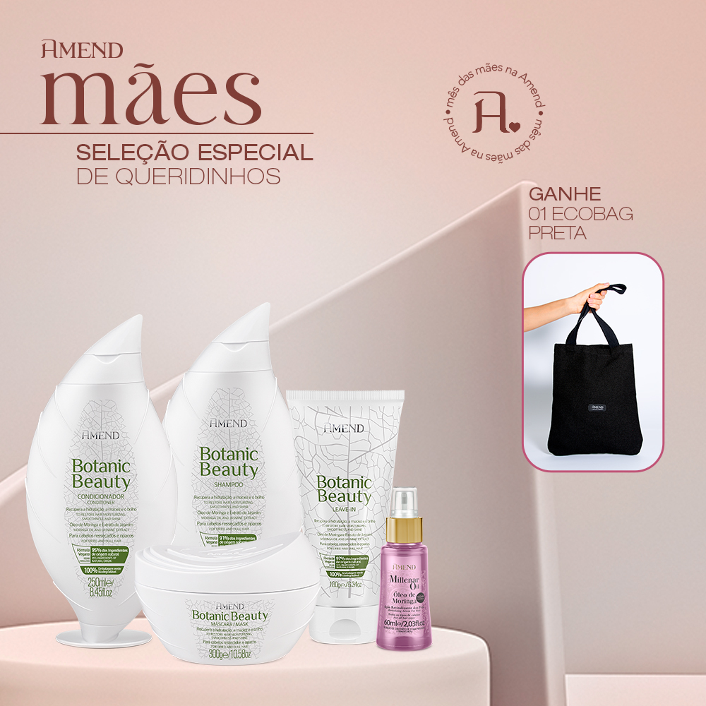 Kit Mae Delicada | 6 produtos